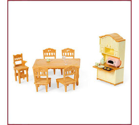 Sylvanian Families Eetkamer Set