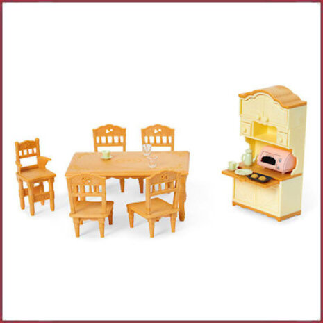 Sylvanian Families Eetkamer Set