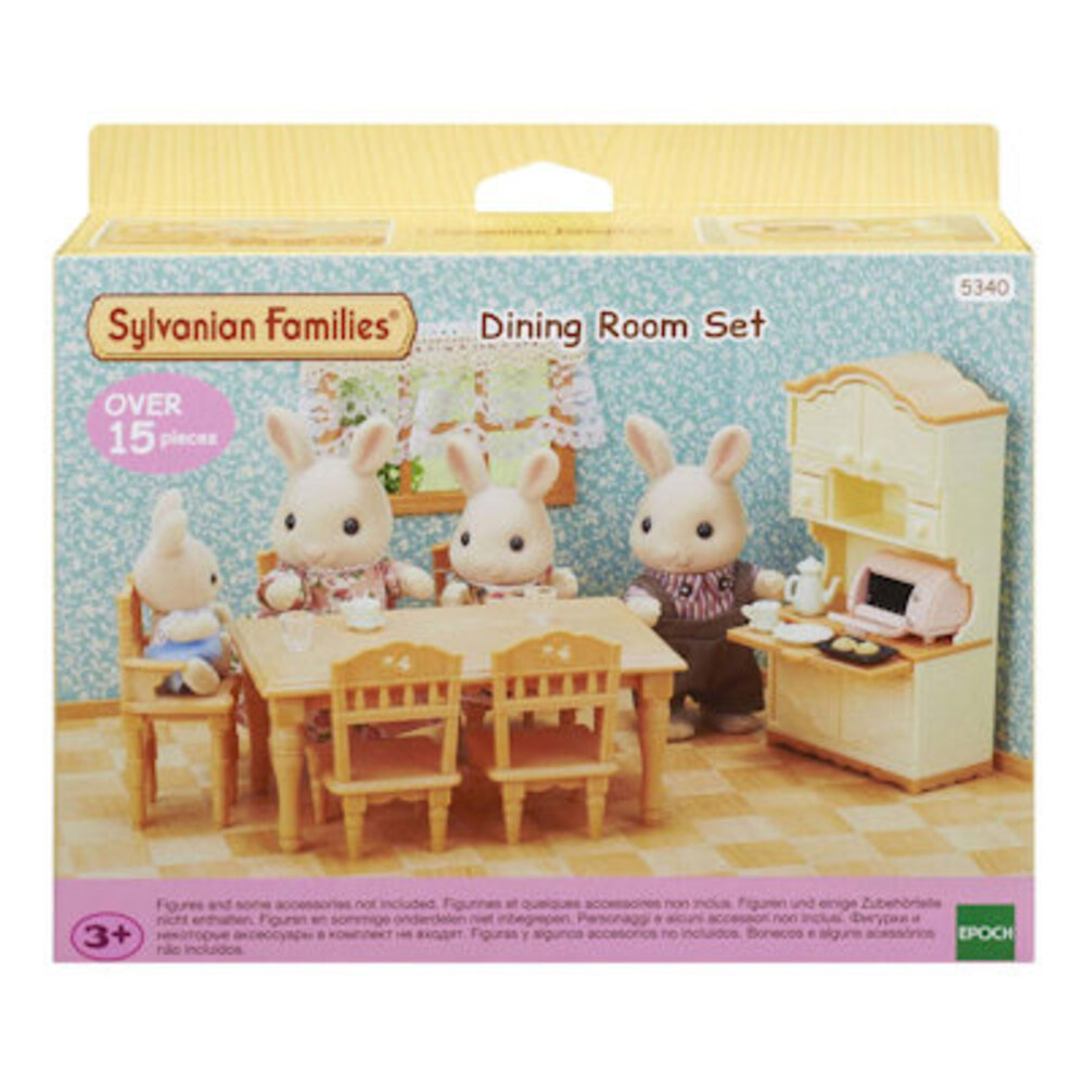 Sylvanian Families Eetkamer Set