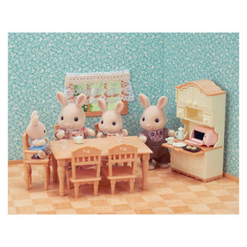 Sylvanian Families Eetkamer Set