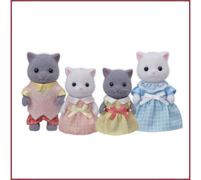 Sylvanian Families Familie Perzische kat