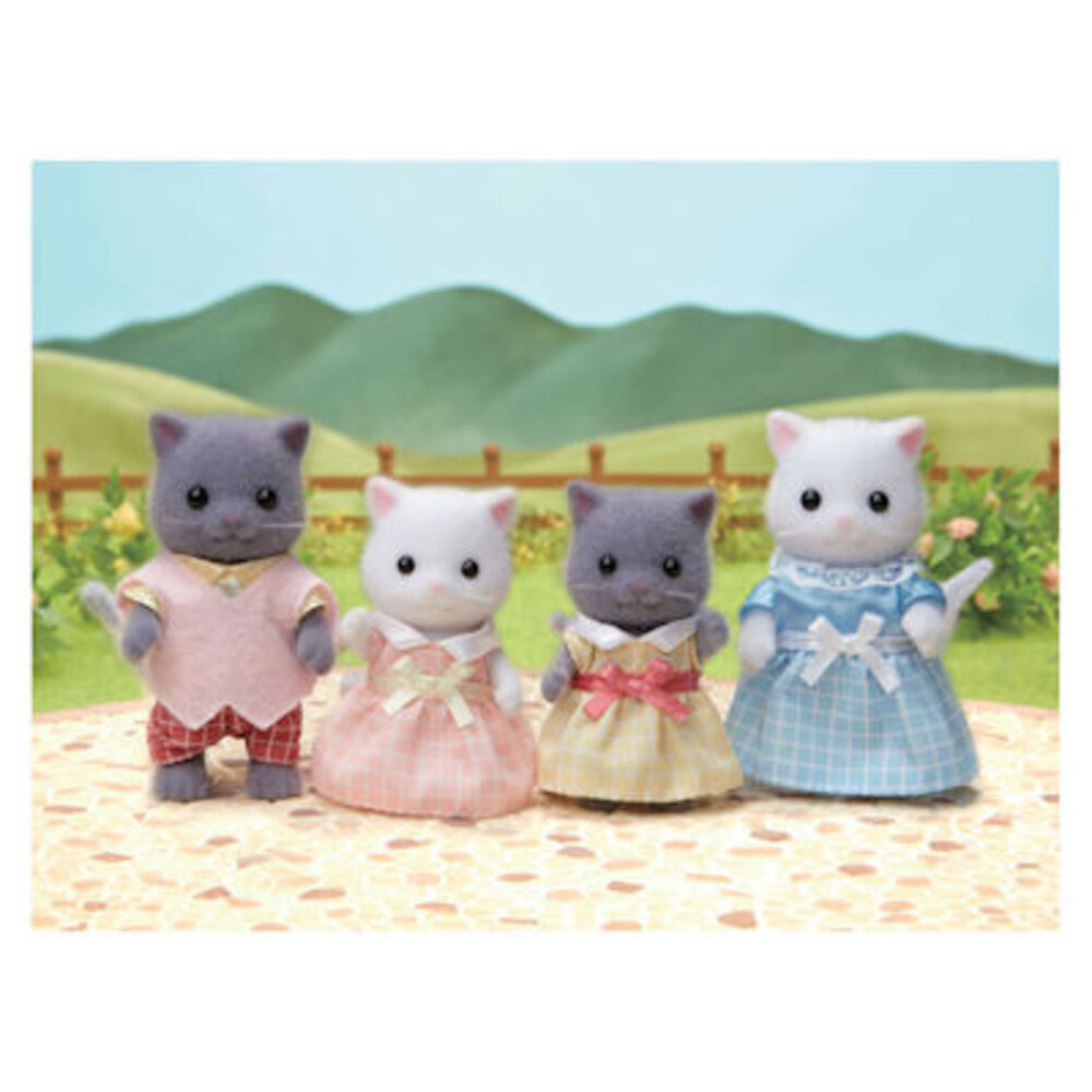 Sylvanian Families Familie Perzische kat