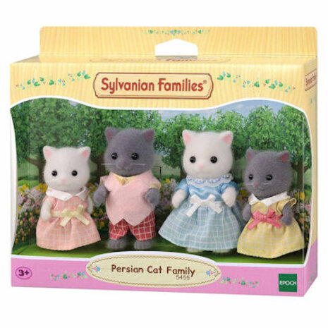 Sylvanian Families Familie Perzische kat