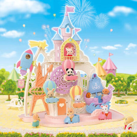 Sylvanian Families Baby pretpark Sylvanian Families Baby pretpark