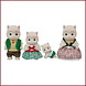 Sylvanian Families Familie Alpaca Sylvanian Families Familie Alpaca