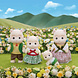 Sylvanian Families Familie Alpaca Sylvanian Families Familie Alpaca
