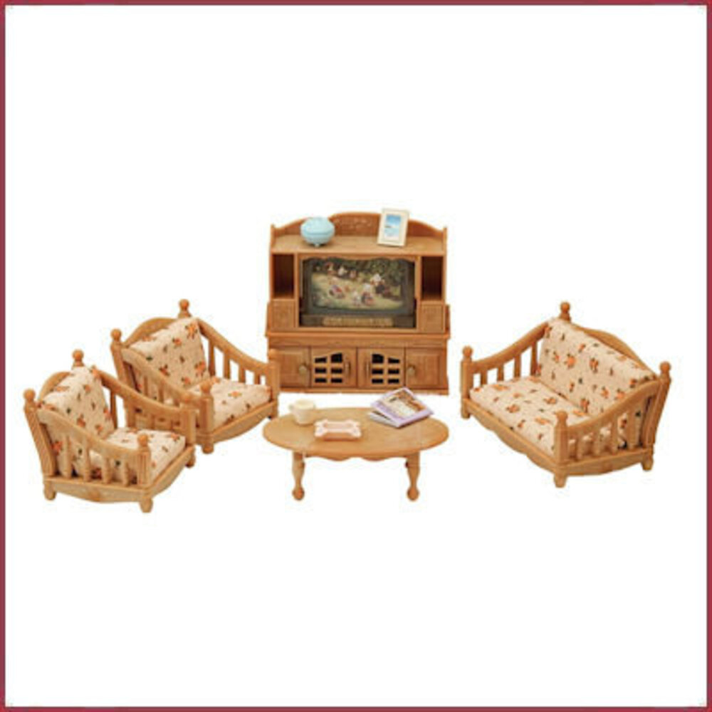 Sylvanian Families Woonkamer Set