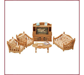 Sylvanian Families Woonkamer Set Sylvanian Families Woonkamer Set