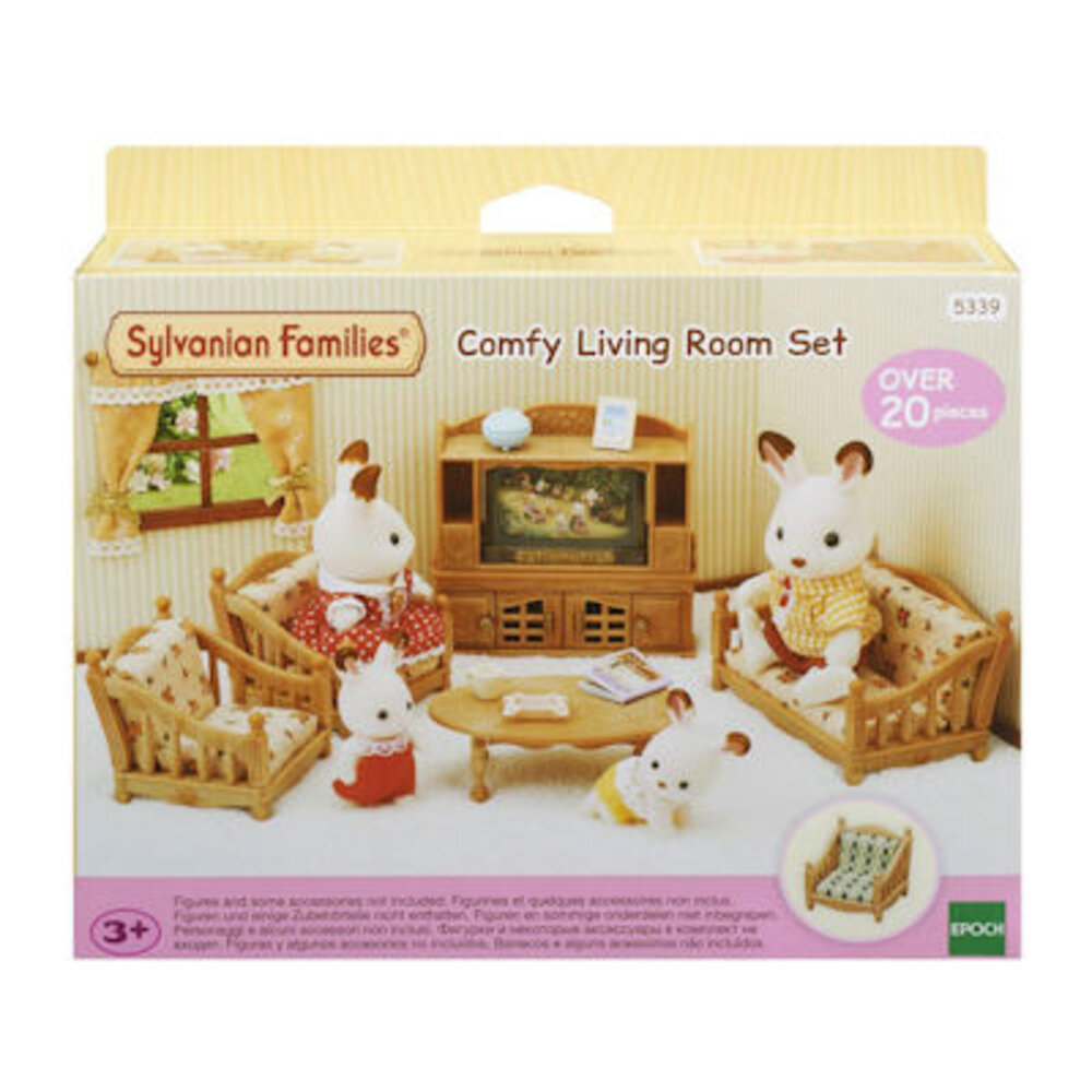 Sylvanian Families Woonkamer Set
