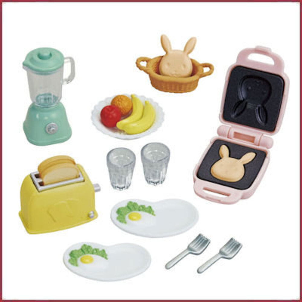 Sylvanian Families Ontbijtset Sylvanian Families Ontbijtset