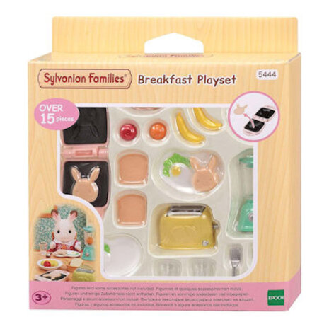 Sylvanian Families Ontbijtset Sylvanian Families Ontbijtset