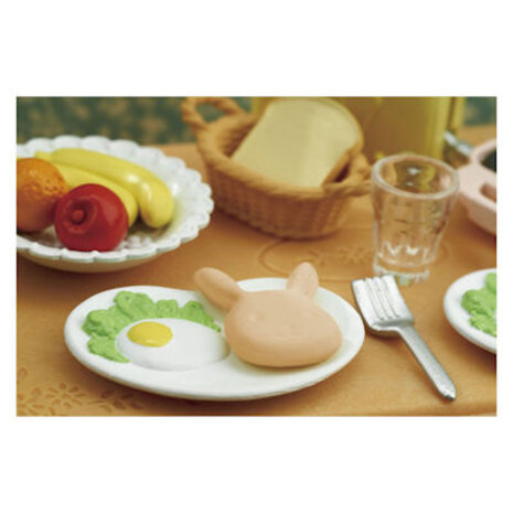 Sylvanian Families Ontbijtset Sylvanian Families Ontbijtset