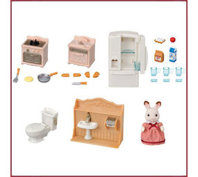 Sylvanian Families Meubelstartset Sylvanian Families Meubelstartset