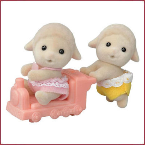 Sylvanian Families Tweeling Schaap Sylvanian Families Tweeling Schaap