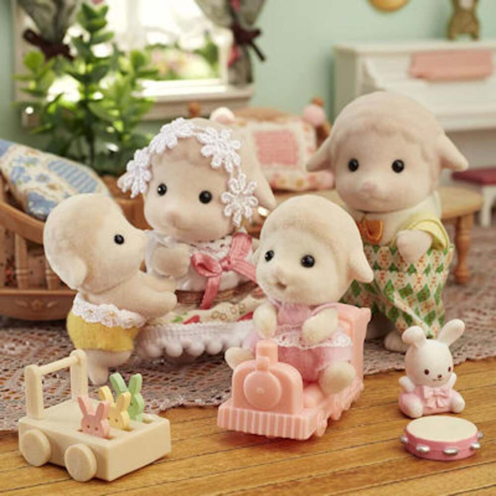 Sylvanian Families Tweeling Schaap Sylvanian Families Tweeling Schaap