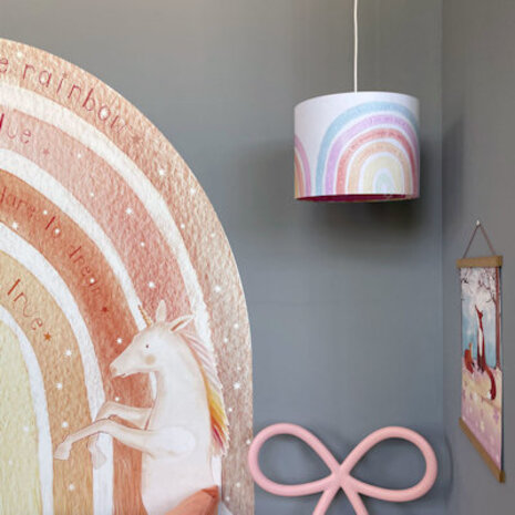 Hartendief Hanglamp Drie regenbogen Hartendief Hanglamp Drie regenbogen