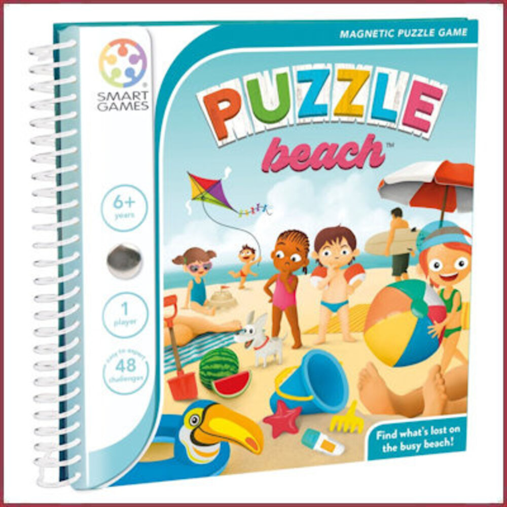 Smart Toys and Games Smart Games Magnetic Reiseditie