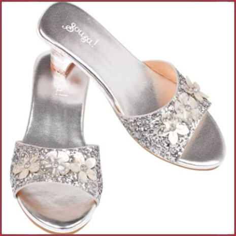 Souza for kids Slipper Mariona Zilver