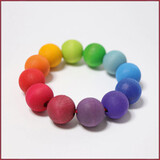 Grimm's Grijpspeeltje Regenboogkralen Grimm's Grijpspeeltje Regenboogkralen