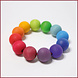 Grimm's Grijpspeeltje Regenboogkralen Grimm's Grijpspeeltje Regenboogkralen