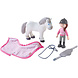 Haba LF - Amazone Sanya en paard Saphira Haba LF - Amazone Sanya en paard Saphira