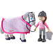 Haba LF - Amazone Sanya en paard Saphira Haba LF - Amazone Sanya en paard Saphira