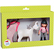 Haba LF - Amazone Sanya en paard Saphira Haba LF - Amazone Sanya en paard Saphira