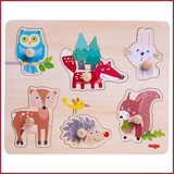 Haba Inlegpuzzel Bosdieren Haba Inlegpuzzel Bosdieren