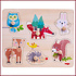 Inlegpuzzel Bosdieren Inlegpuzzel Bosdieren