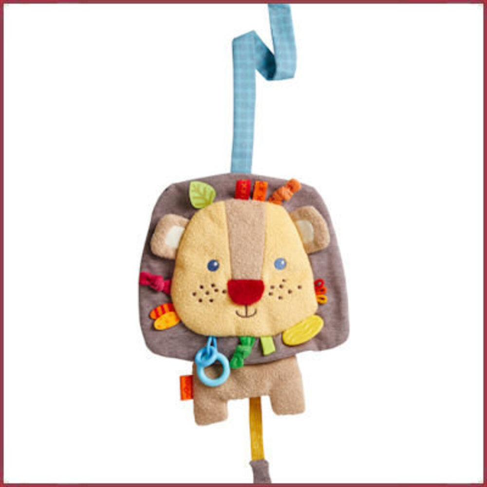 Haba Hangfiguurtje Leo Leeuw