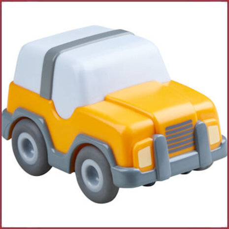 Haba Kullerbü Knikkerbaan  Terreinwagen Haba Kullerbü Knikkerbaan  Terreinwagen