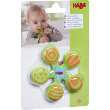 Haba Grijpspeeltje Ster Haba Grijpspeeltje Ster