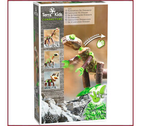 Haba Tera Kids Connectors - Constructieset Dinosaurussen