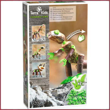 Haba Tera Kids Connectors - Constructieset Dinosaurussen