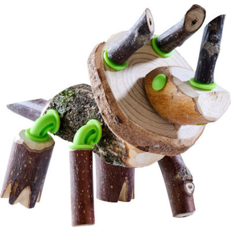 Haba Tera Kids Connectors - Constructieset Dinosaurussen