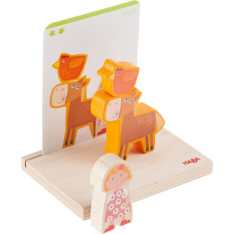 Haba Stapelspel Boerderij Haba Stapelspel Boerderij