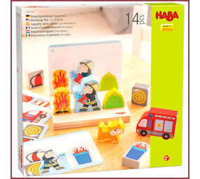 Haba Stapelspel Brandweer Haba Stapelspel Brandweer