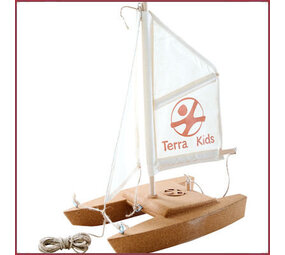Terra Kids - Bouwpakket Catamaran
