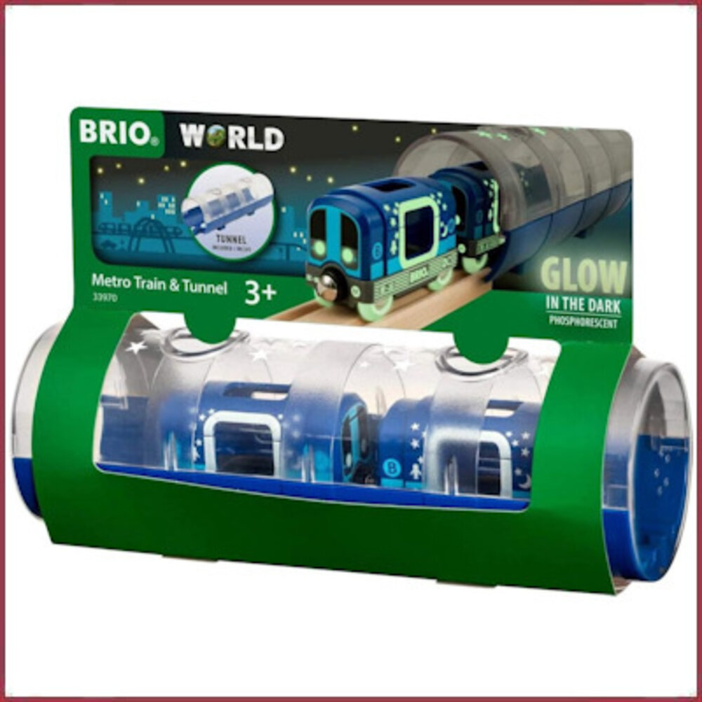 Brio Metro trein & tunnel