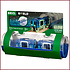 Metro trein & tunnel
