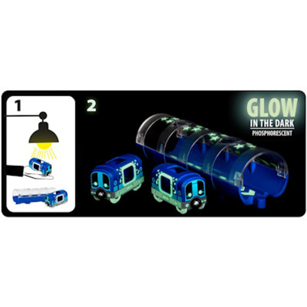 Brio Metro trein & tunnel