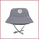 Lässig UVP Fishing Hat - Zonnehoedje, grey Lässig UVP Fishing Hat - Zonnehoedje, grey