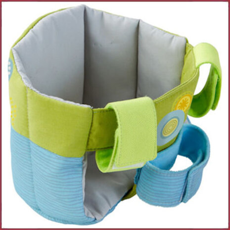 Haba Poppenfietsstoeltje Zomerweide Haba Poppenfietsstoeltje Zomerweide