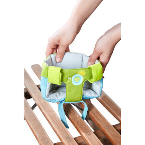 Haba Poppenfietsstoeltje Zomerweide Haba Poppenfietsstoeltje Zomerweide