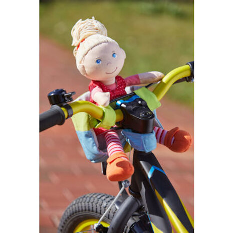 Haba Poppenfietsstoeltje Zomerweide Haba Poppenfietsstoeltje Zomerweide