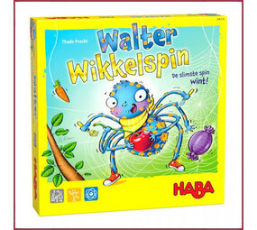 Haba Spel - Walter Wikkelspin Haba Spel - Walter Wikkelspin