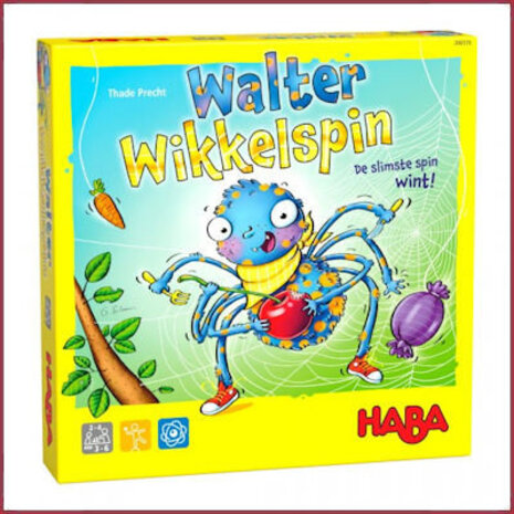 Haba Spel - Walter Wikkelspin Haba Spel - Walter Wikkelspin