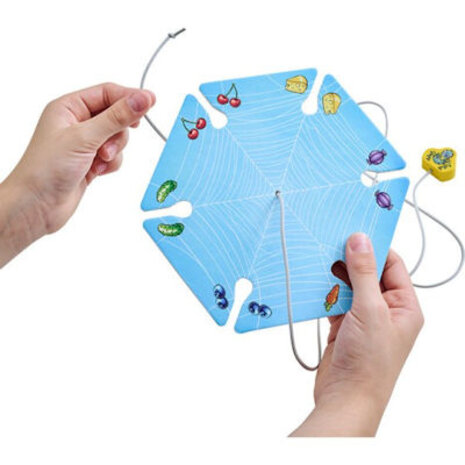 Haba Spel - Walter Wikkelspin Haba Spel - Walter Wikkelspin