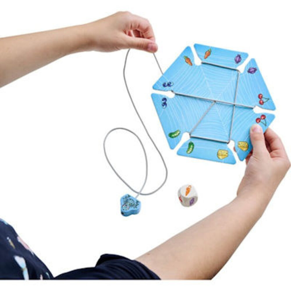 Haba Spel - Walter Wikkelspin Haba Spel - Walter Wikkelspin