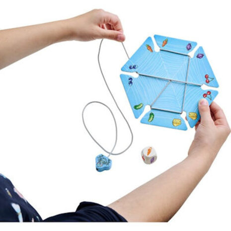 Haba Spel - Walter Wikkelspin Haba Spel - Walter Wikkelspin